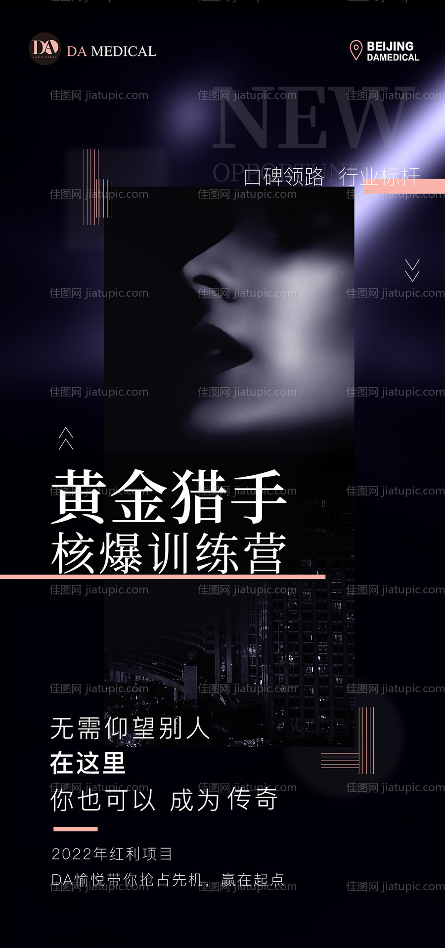 医美招商海报-源文件